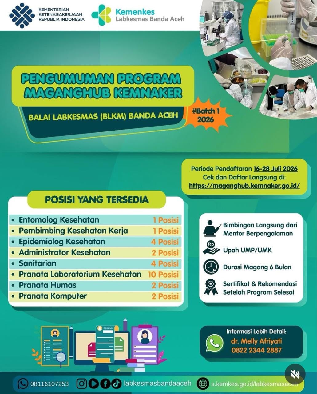 BALAI LABKESMAS (BLKM) BANDA ACEH